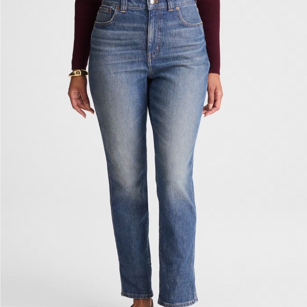 Madewell Perfect Vintage Straight Jean